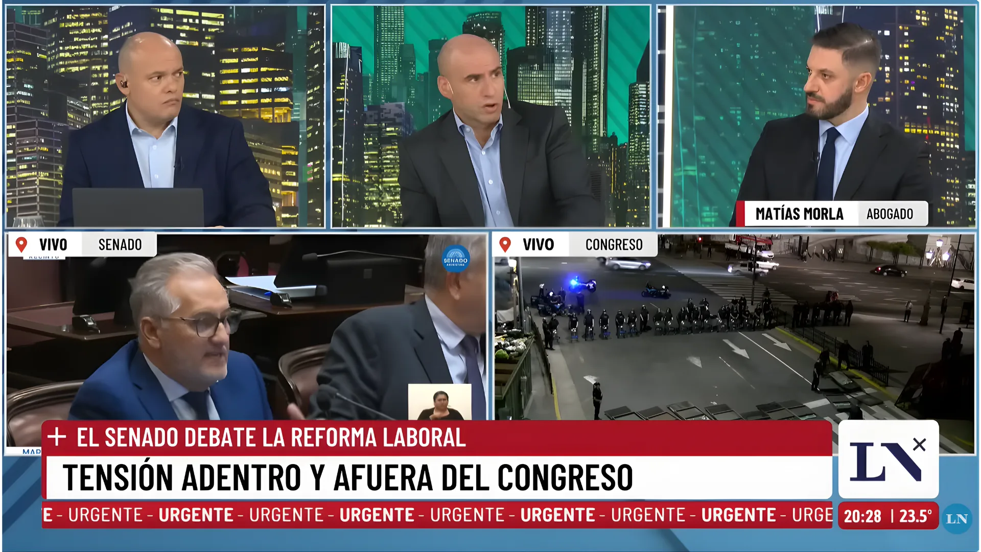 Noticiero Noche